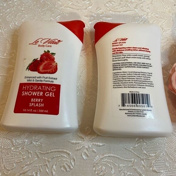 💥Set of 2 Le Vital Hydrating shower Gel 10.14FLOZ - Picture 7 of 8